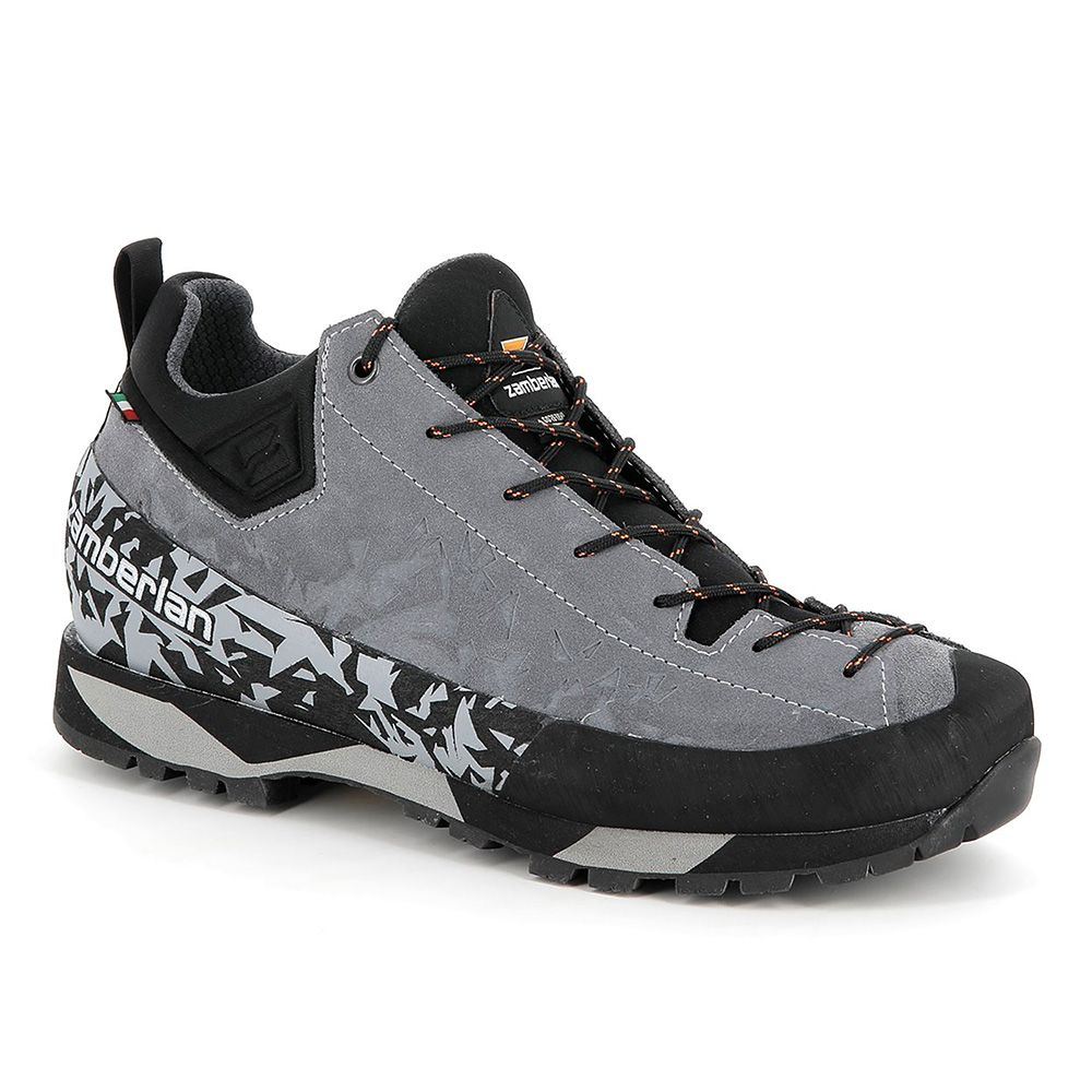 ZAMBERLAN | 215 SALATHE GTX RR-Men's Hiking Shoes-Dark Grey