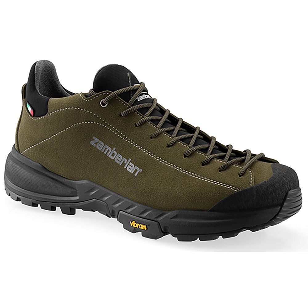 ZAMBERLAN | 217 FREE BLAST GTX-Men's Hiking Shoes-Dark Green