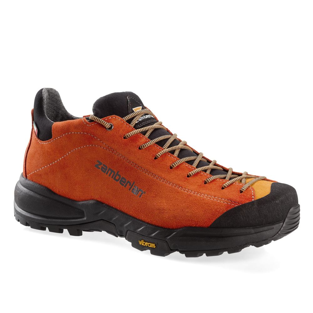 ZAMBERLAN | 217 FREE BLAST SUEDE-Men's Hiking Shoes-Orange