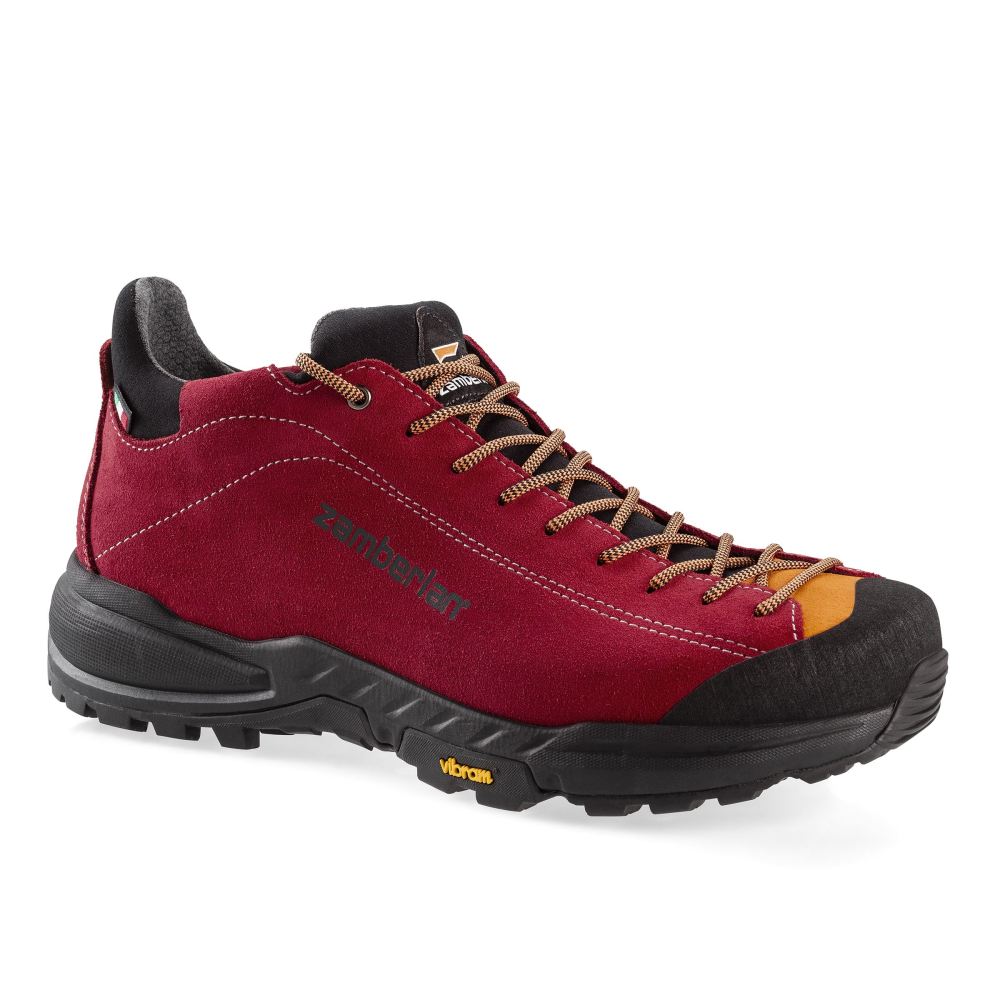 ZAMBERLAN | 217 FREE BLAST SUEDE-Men's Hiking Shoes-Red