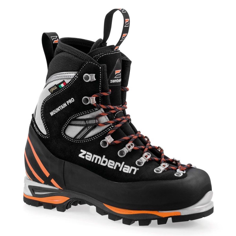 ZAMBERLAN | 2090 MOUNTAIN PRO EVO GTX RR WNS Women's Mountaineering Boots-Black/Grey